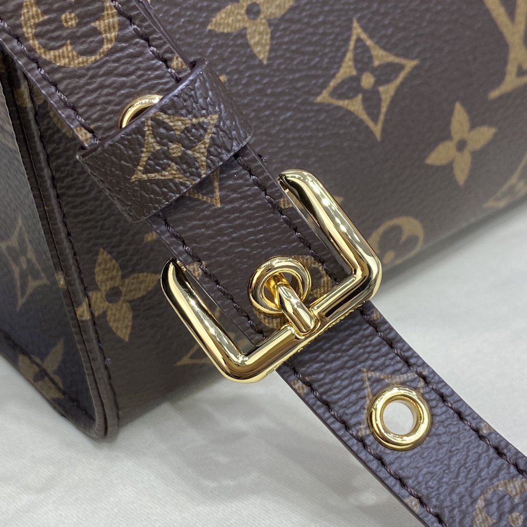 Louis Vuitton SAC PLAT PM Handbag Monogram M45848 